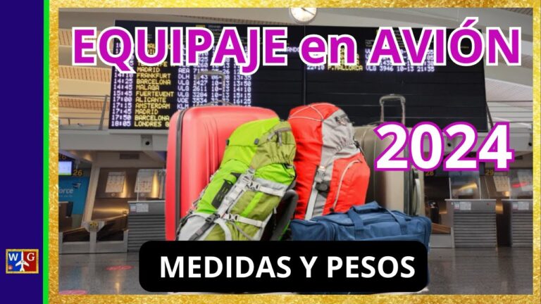 Peso Ideal de una Maleta para Viajar en Avi&oacute;n