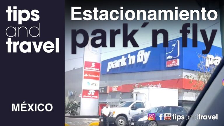 Estacionamiento y Vuelo: Park Fly en Aeropuerto de México