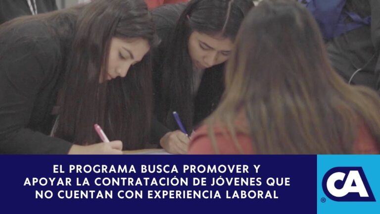 Impulso al Primer Empleo en M&eacute;xico