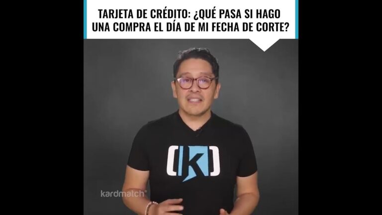 &iquest;Puedo Usar mi Tarjeta en el D&iacute;a de Corte?