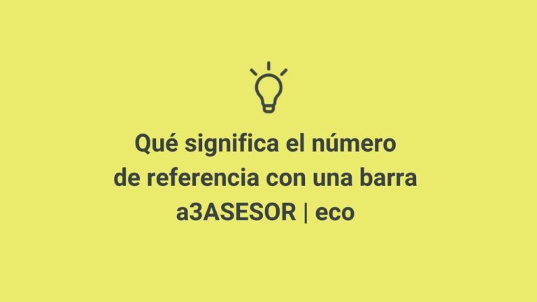 &iquest;Qu&eacute; Significa el N&uacute;mero de Referencia?
