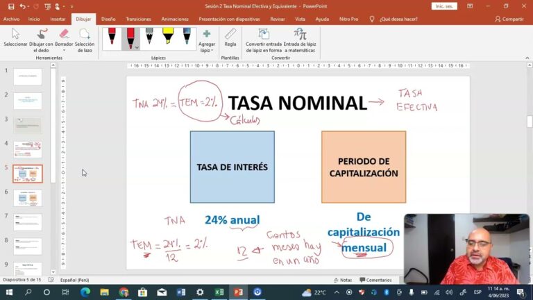 Ejemplos Pr&aacute;cticos del Inter&eacute;s Efectivo