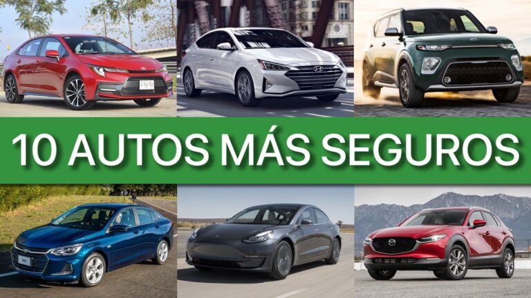 Guía de Carros Seguros en México