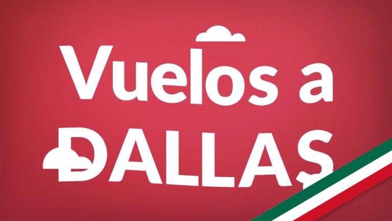Gu&iacute;a para Comprar Boletos de Avi&oacute;n de Dallas a Las Vegas