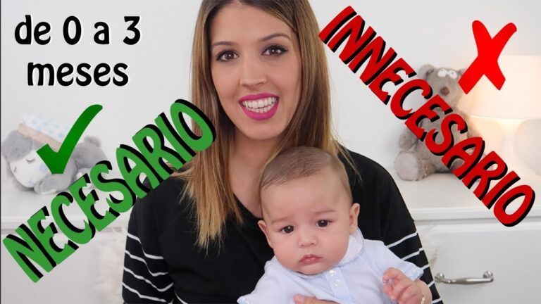 Esenciales para el cuidado de un recién nacido