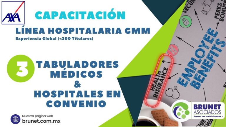 Ventajas del Tabulador M&eacute;dico AXA