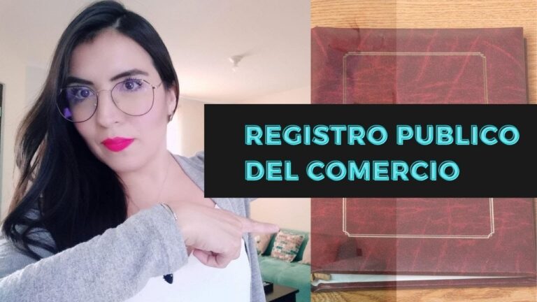 Todo sobre el folio mercantil en un acta constitutiva