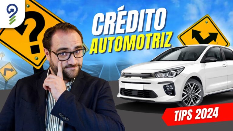 Pr&eacute;stamos de Auto en M&eacute;xico: Gu&iacute;a Completa y Consejos &Uacute;tiles