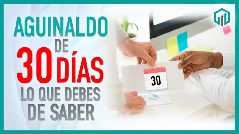 Cómo calcular el aguinaldo correctamente