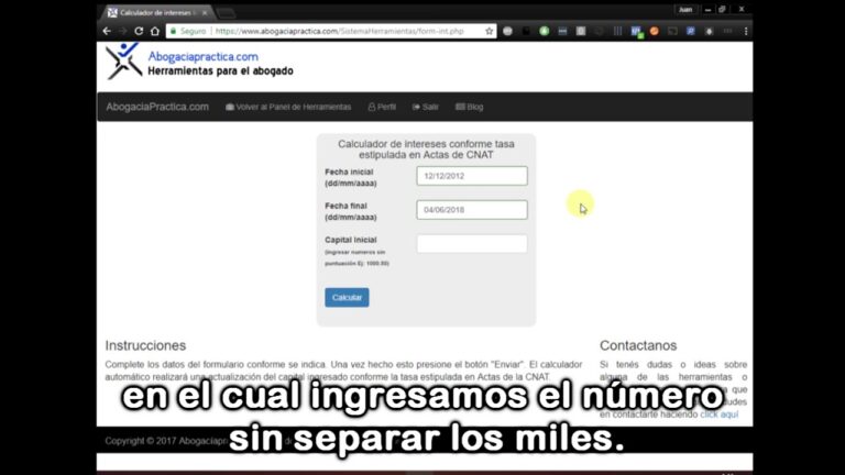 C&oacute;mo Usar un Calculador de Intereses de Manera Efectiva