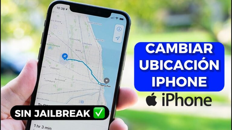 Cómo Cambiar Mi Localización en iPhone de Manera Fácil