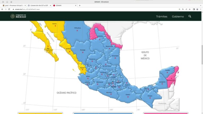 Optimización de Servidores de Horario en México