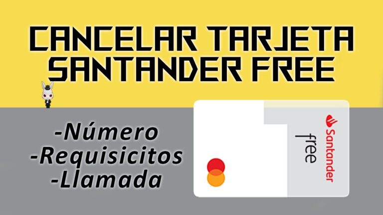 Cómo dar de baja una tarjeta Santander fácilmente