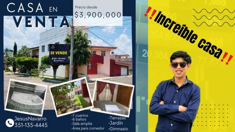 Casas en Venta en Zamora, Michoacán: Oportunidades Inmobiliarias