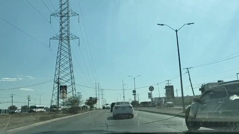 Descubriendo Av. de las Torres en Cd. Ju&aacute;rez, Chih.