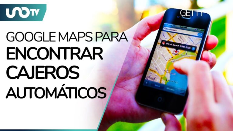 Cajeros Autom&aacute;ticos: Encuentra los M&aacute;s Cercanos a Tu Ubicaci&oacute;n