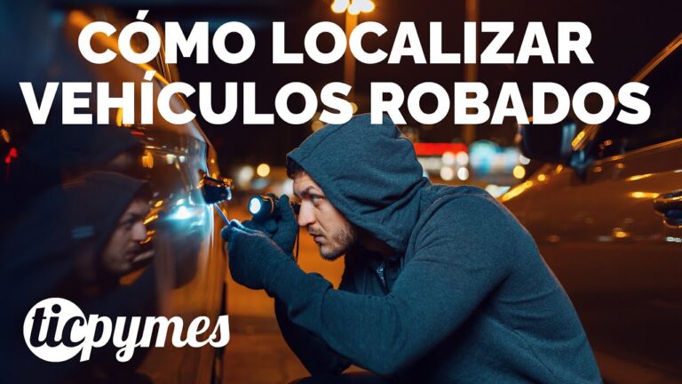 Cómo rastrear tu carro robado