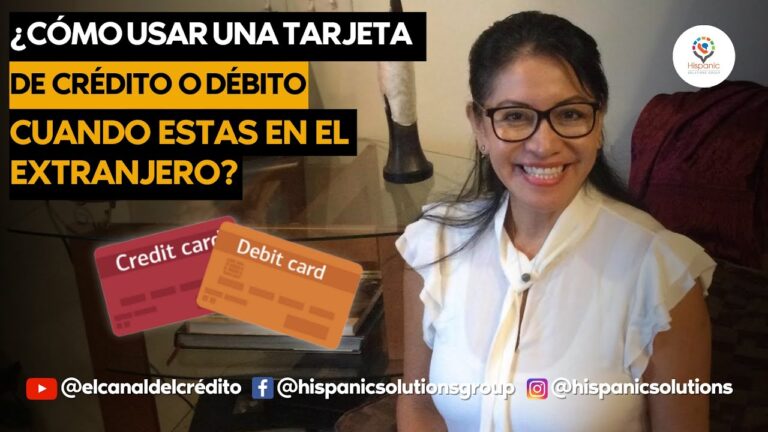 &iquest;Puedo Usar Mi Tarjeta de D&eacute;bito en el Extranjero?