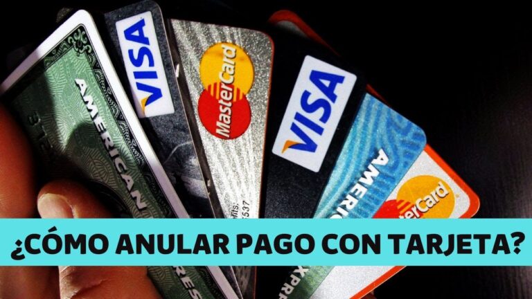 ¿Es posible cancelar un pago con tarjeta de crédito?