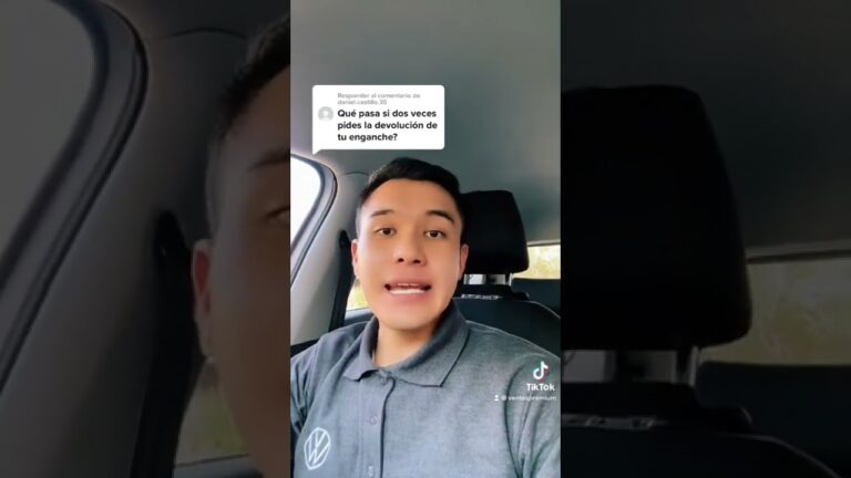 ¿Me Pueden Devolver el Enganche de un Carro?