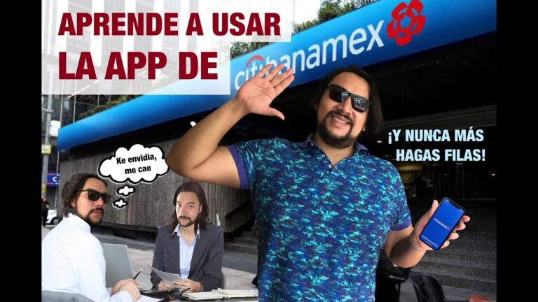 Optimiza tu experiencia financiera con la app Citibanamex M&oacute;vil