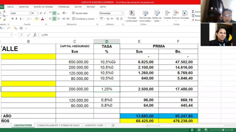 Optimización de Primas de Seguros de Activo Diferido