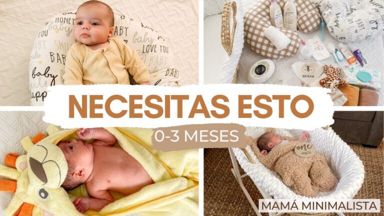 Esenciales para el Cuidado de un Beb&eacute; Reci&eacute;n Nacido