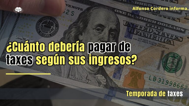 ¿Si Gané $800 Cuánto Me Quitan de Impuestos?