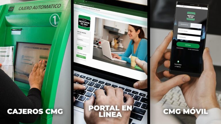 Paga tu factura de Mexicana de Gas en línea fácilmente