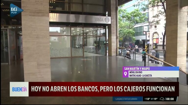Razones del Cierre de Bancos Hoy