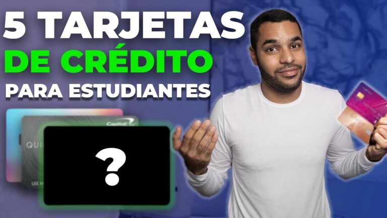 Mejores Tarjetas de Cr&eacute;dito para Estudiantes