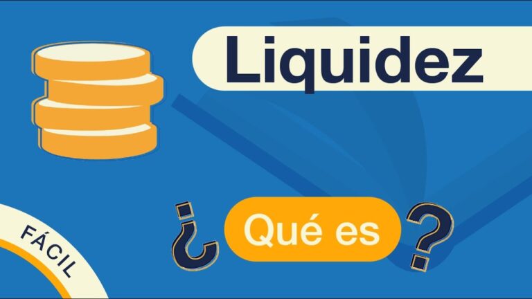 Definici&oacute;n de Inversi&oacute;n L&iacute;quida