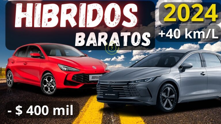 El Mejor H&iacute;brido en M&eacute;xico: Gu&iacute;a Completa