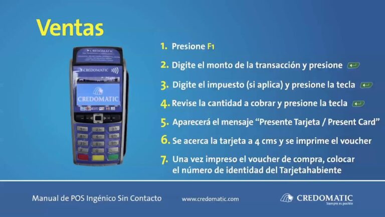Manual Completo del Ingenico IWL250 en Espa&ntilde;ol