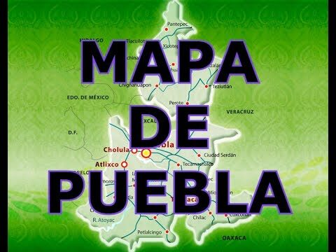 Guía Completa del Mapa de la Ciudad de Puebla con Nombres