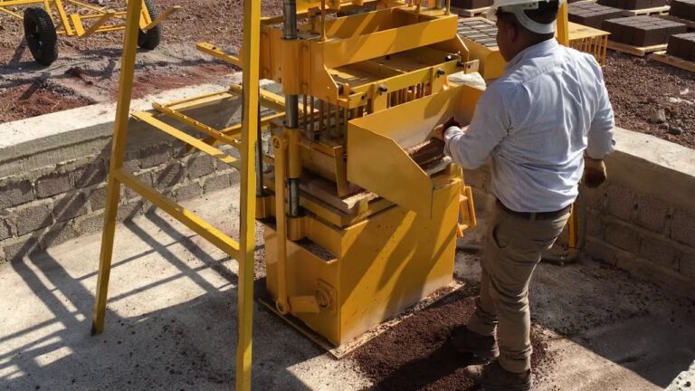 Gu&iacute;a de Precios de Maquinas para Hacer Tabic&oacute;n