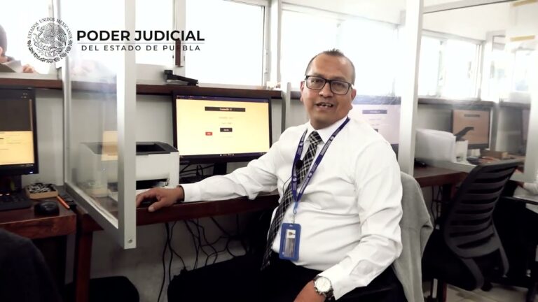 Dirección de la Ciudad Judicial en Puebla