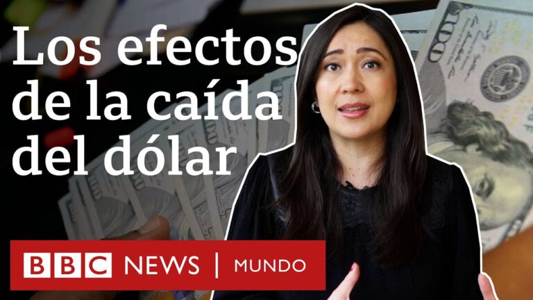&iquest;Por qu&eacute; baj&oacute; el d&oacute;lar?