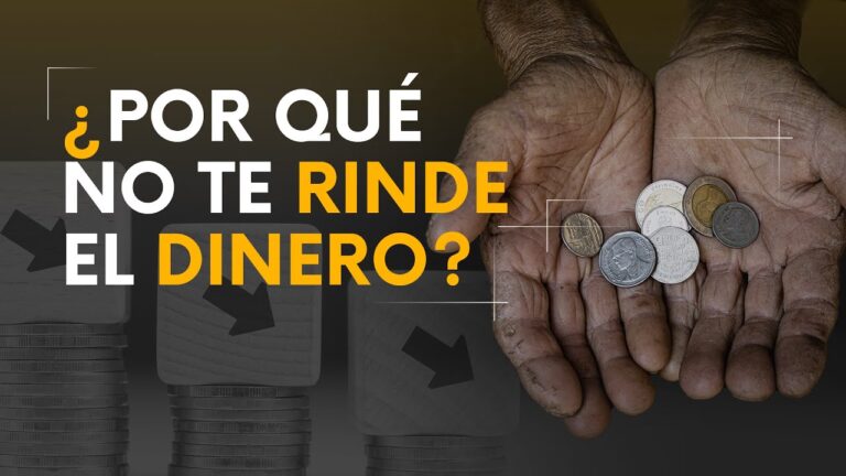 Por qu&eacute; no me rinde el dinero: Claves para mejorar tu econom&iacute;a personal