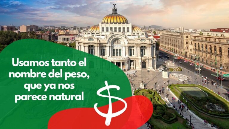 El Nombre del Dinero en M&eacute;xico: &iquest;C&oacute;mo se Llama?