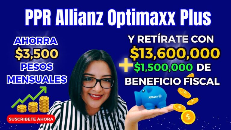 Optimiza tu futuro con el plan personal de retiro Allianz