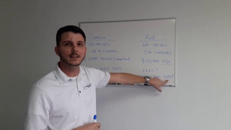 C&oacute;mo refinanciar mi carro sin afectar mi cr&eacute;dito