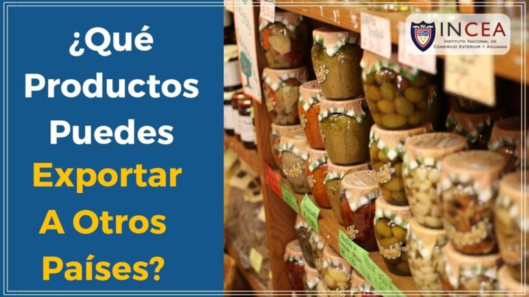 Oportunidades de Exportación para Productos Mexicanos