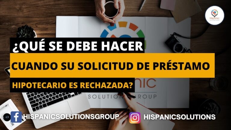 C&oacute;mo superar un cr&eacute;dito hipotecario rechazado