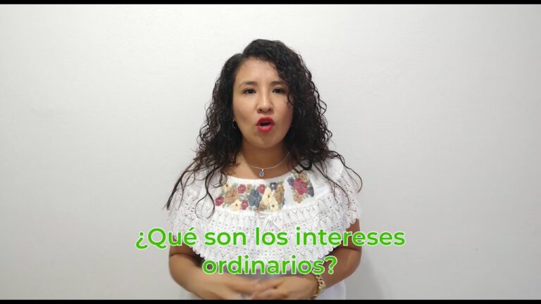 Entendiendo el Inter&eacute;s Ordinario: Definici&oacute;n y Aplicaciones
