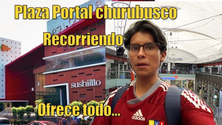 Tiendas en el Portal Churubusco: Gu&iacute;a Completa