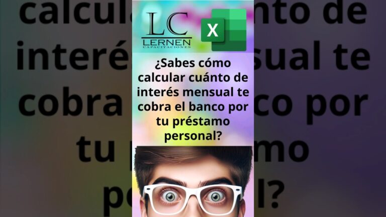 Intereses Mensuales en Pr&eacute;stamos: &iquest;Cu&aacute;nto se Cobra?