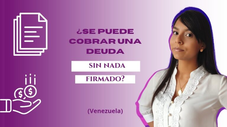&iquest;Pueden Demandarme por Deber Dinero a Alguien?