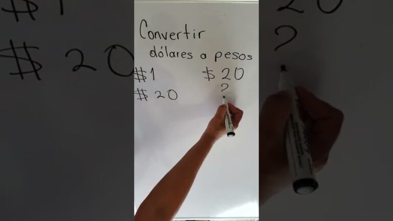 Conversi&oacute;n de 18 D&oacute;lares a Pesos Mexicanos