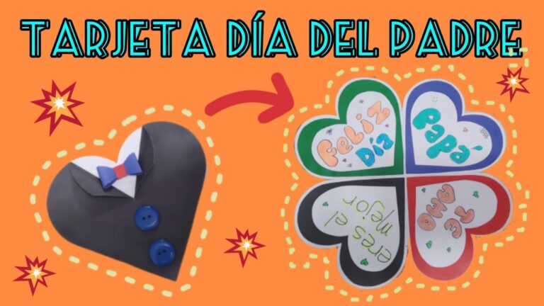 Ideas Creativas de Tarjetas para el Día del Padre